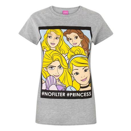 Disney  Princess No Filter TShirt 