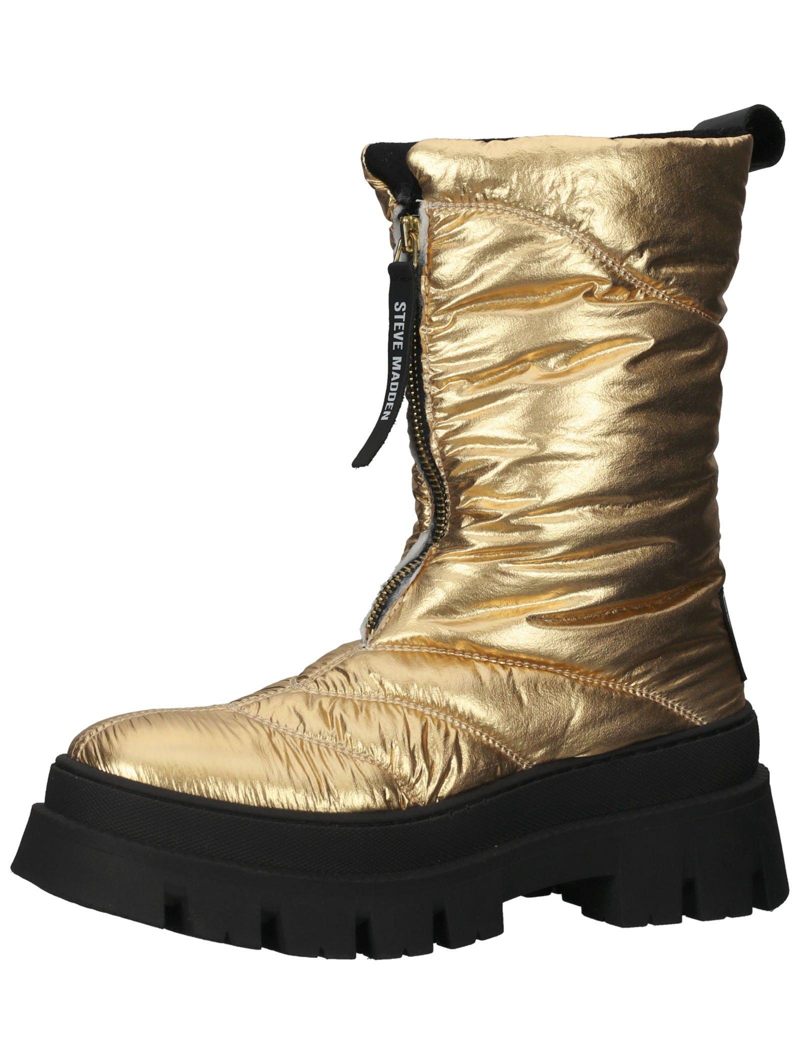 Image of Stiefelette Savannah Damen Gold 42