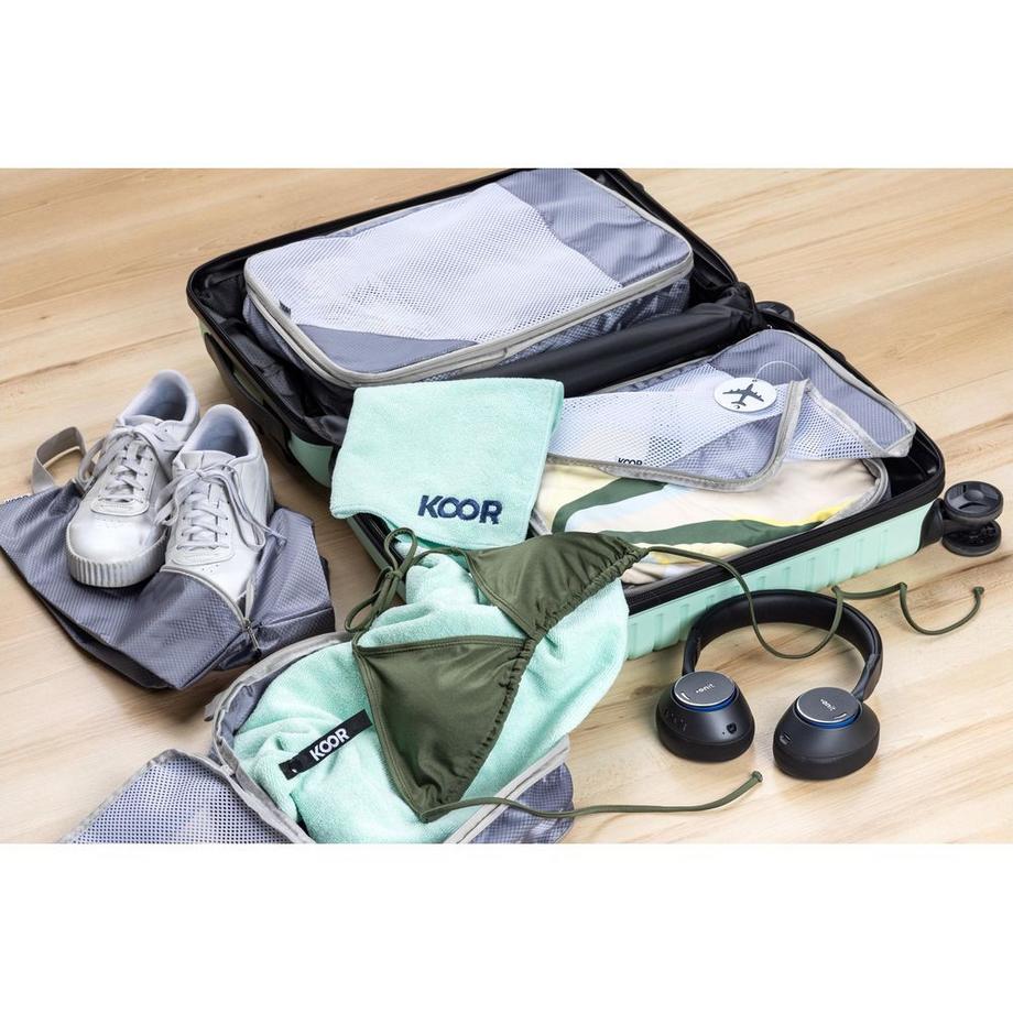 Koor Set de cubes de rangement de voyage Traamp  