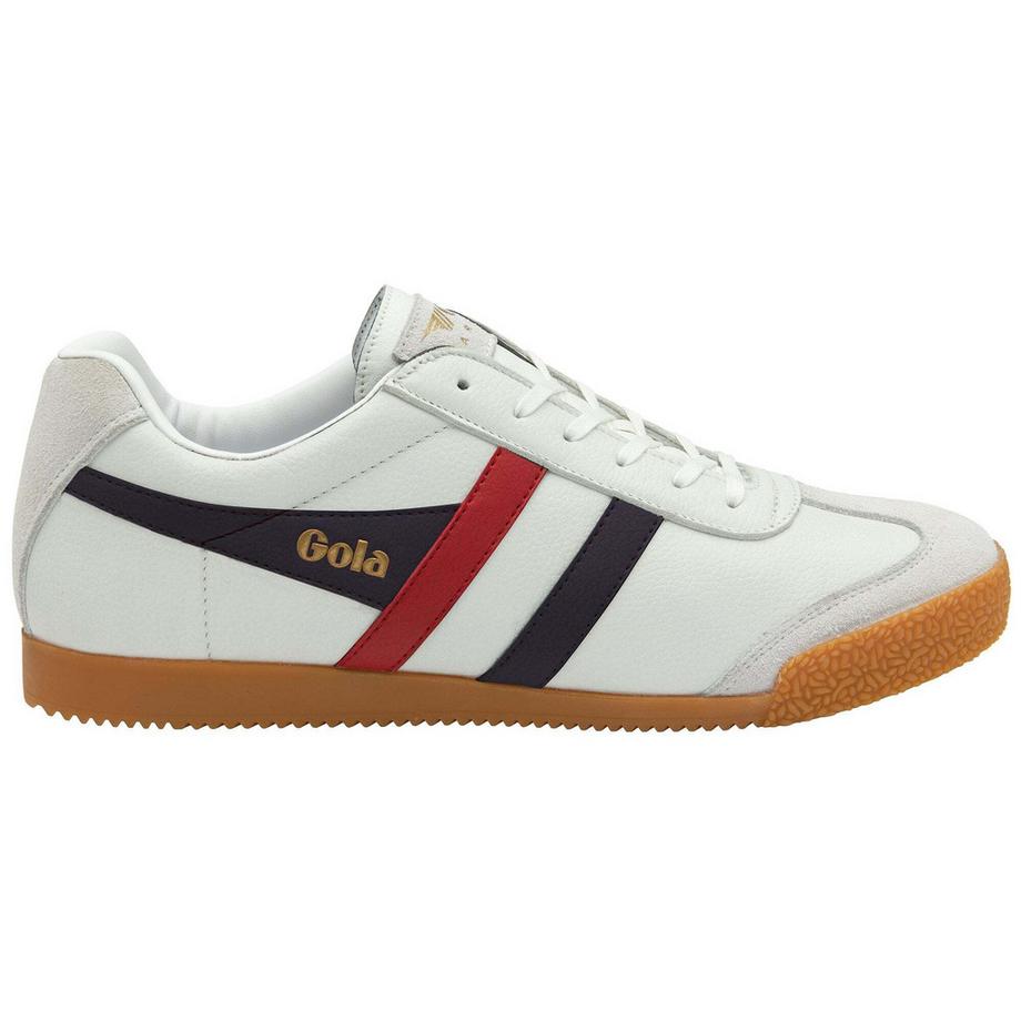 baskets harrier leather