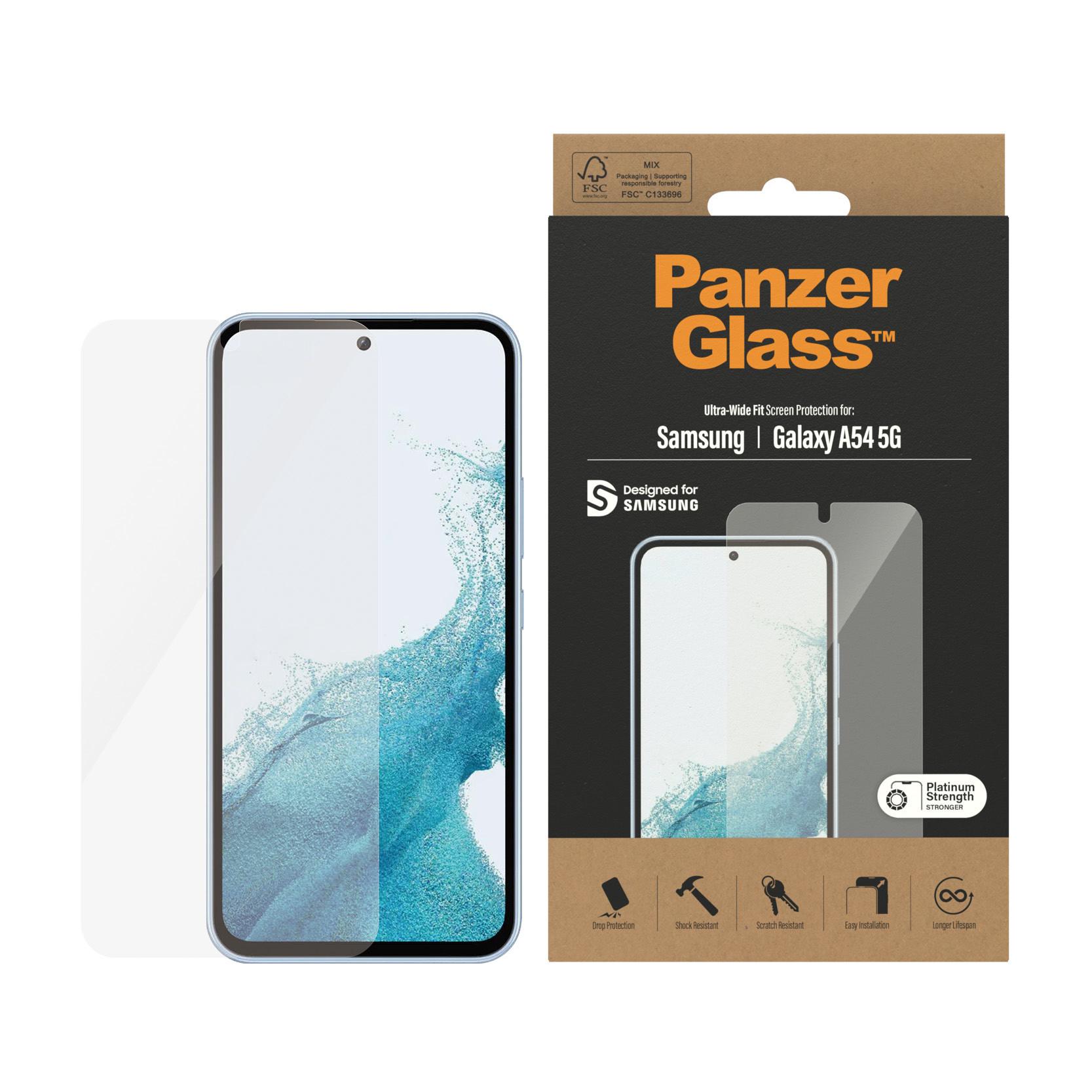 PanzerGlass  Classic Fit Protection d'écran transparent Samsung 1 pièce(s) 