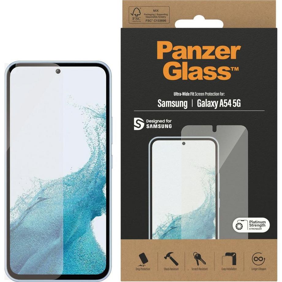 PanzerGlass  Pellicola salvaschermo PanzerGlass per Samsung Galaxy A54 