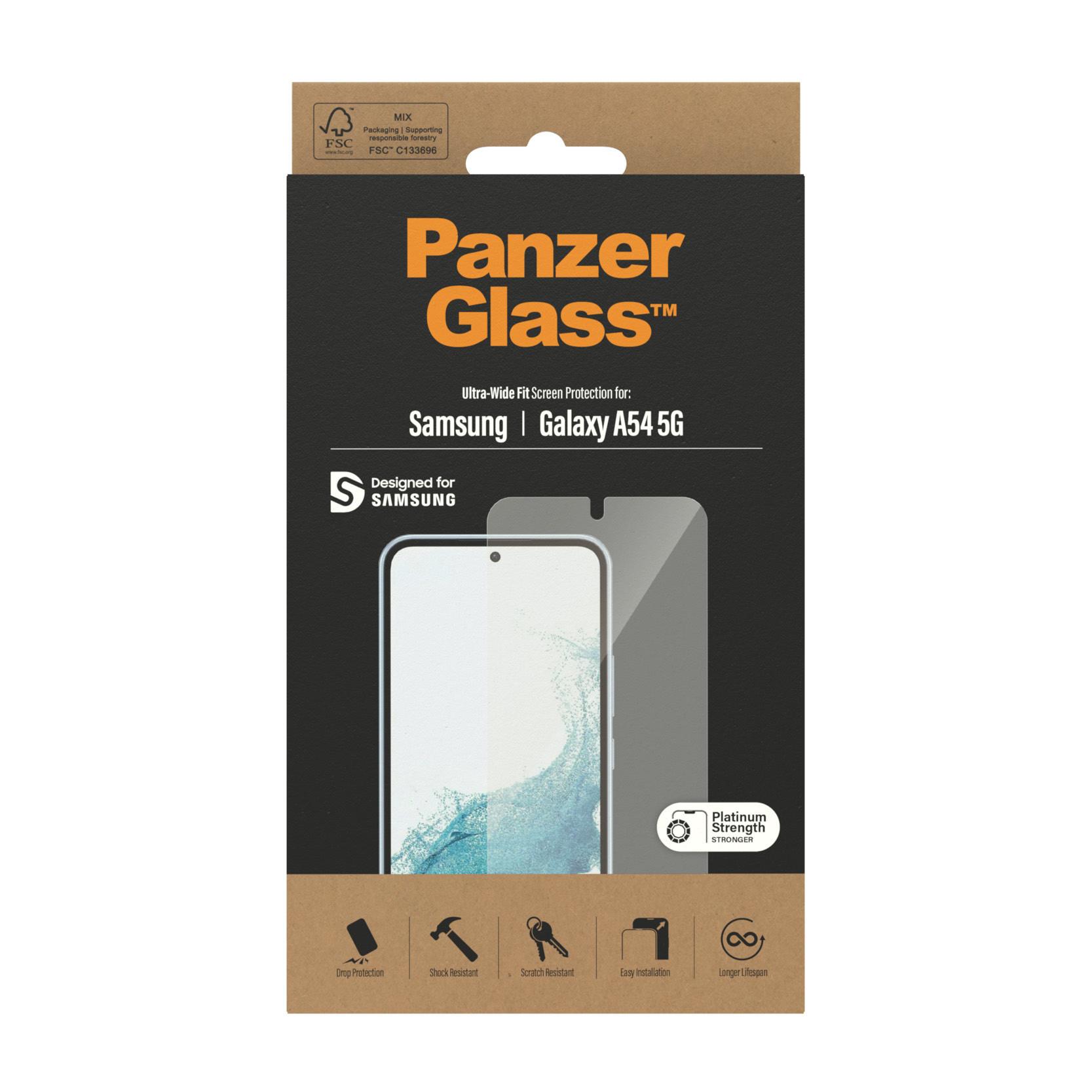 PanzerGlass  Classic Fit Pellicola proteggischermo trasparente Samsung 1 pz 