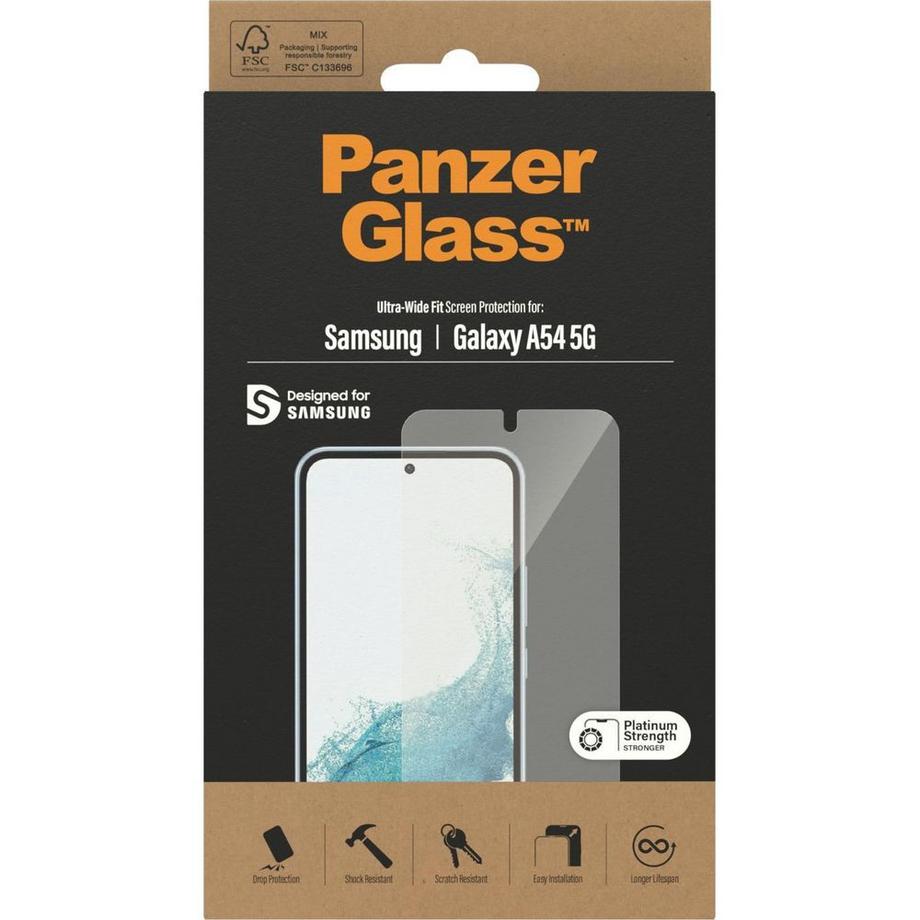 PanzerGlass  Pellicola salvaschermo PanzerGlass per Samsung Galaxy A54 
