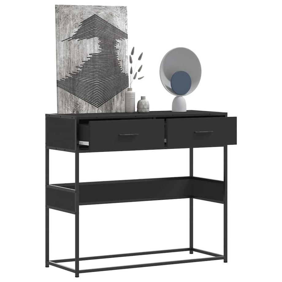 VidaXL tavolino consolle Legno multistrato  