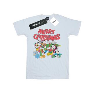 Disney  Mickey Mouse And FriendsWinter Wishes TShirt 