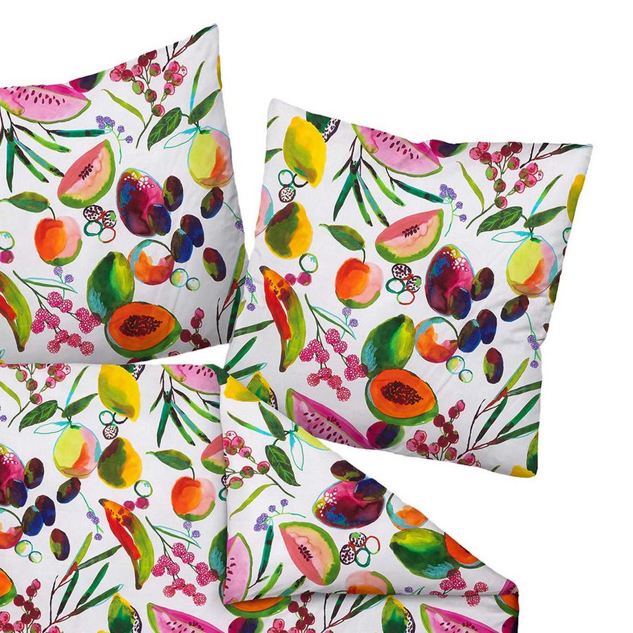 Janine Modern Art S Biancheria da letto reversibile Raso  