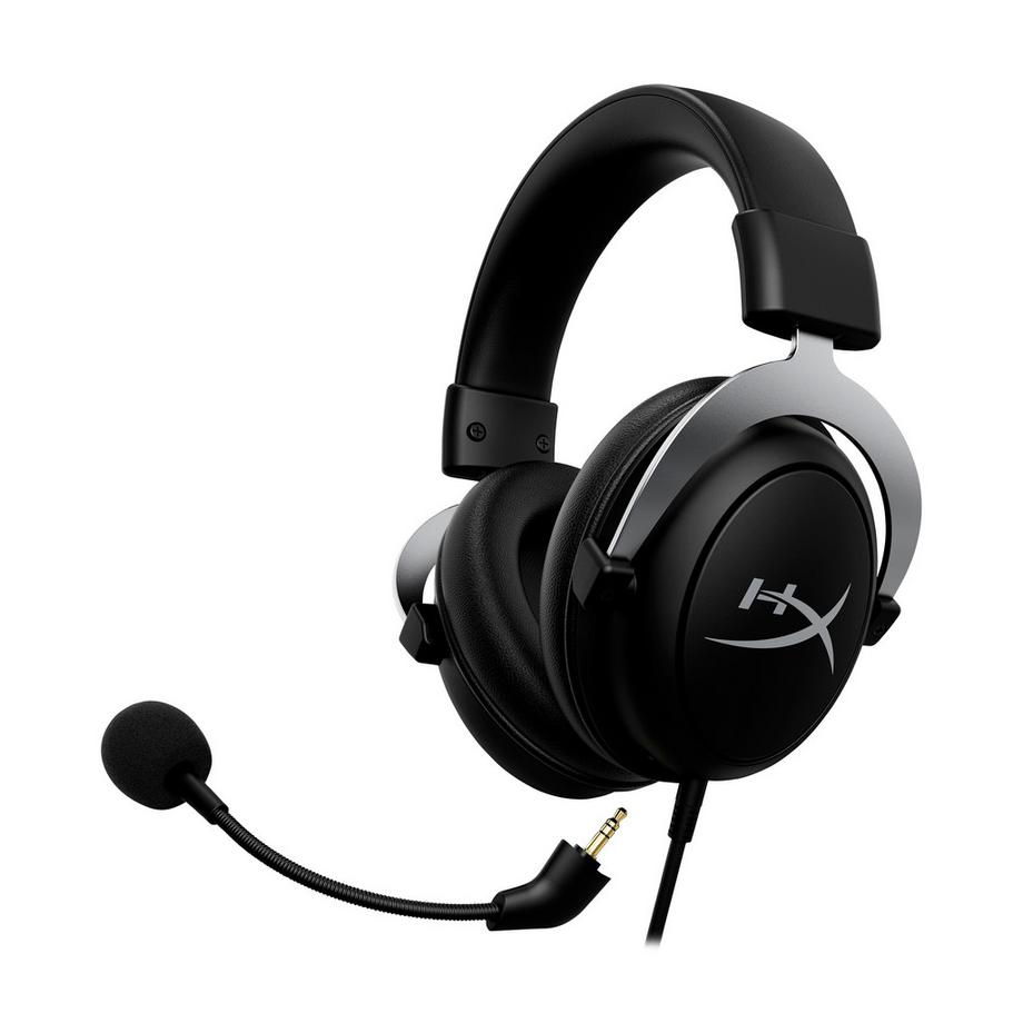 HyperX  Casque  CloudX pour jeux (argent argenté noir) - Xbox 
