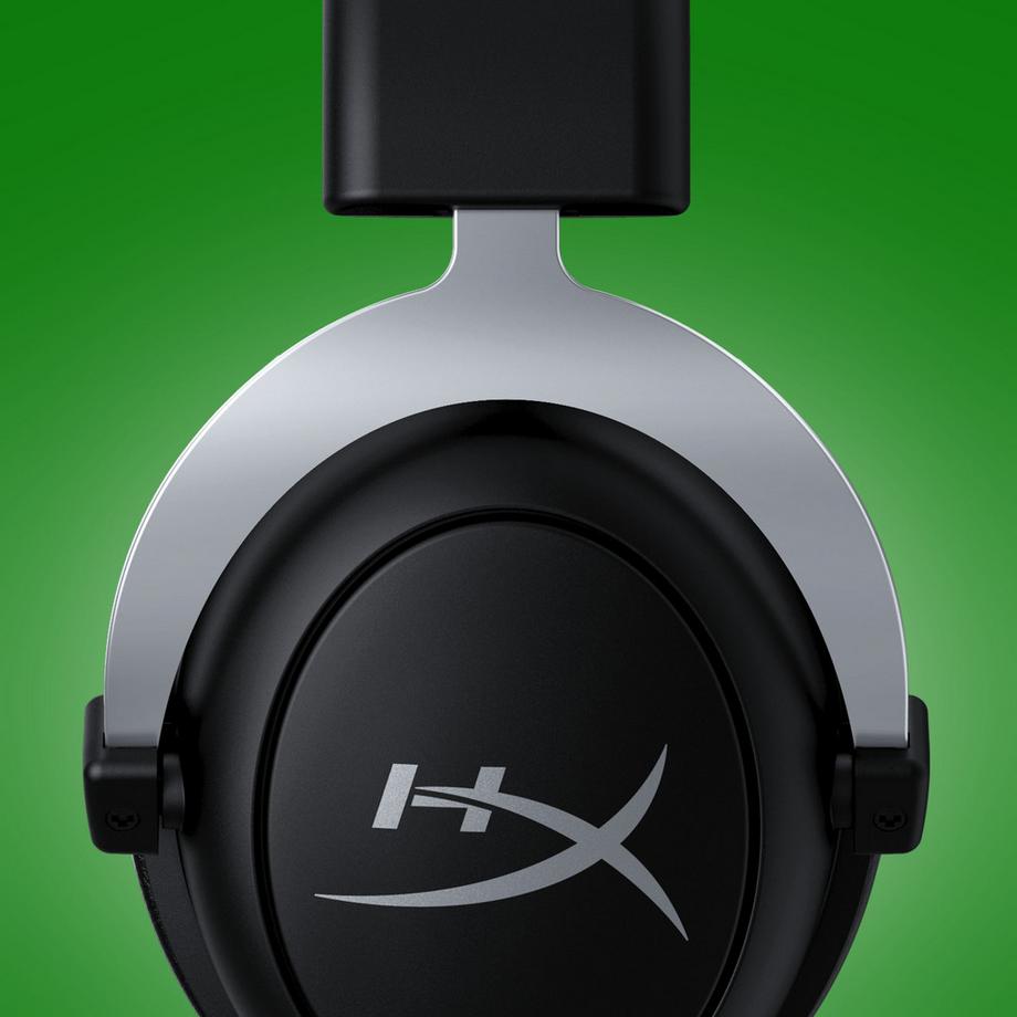 HyperX  Casque  CloudX pour jeux (argent argenté noir) - Xbox 