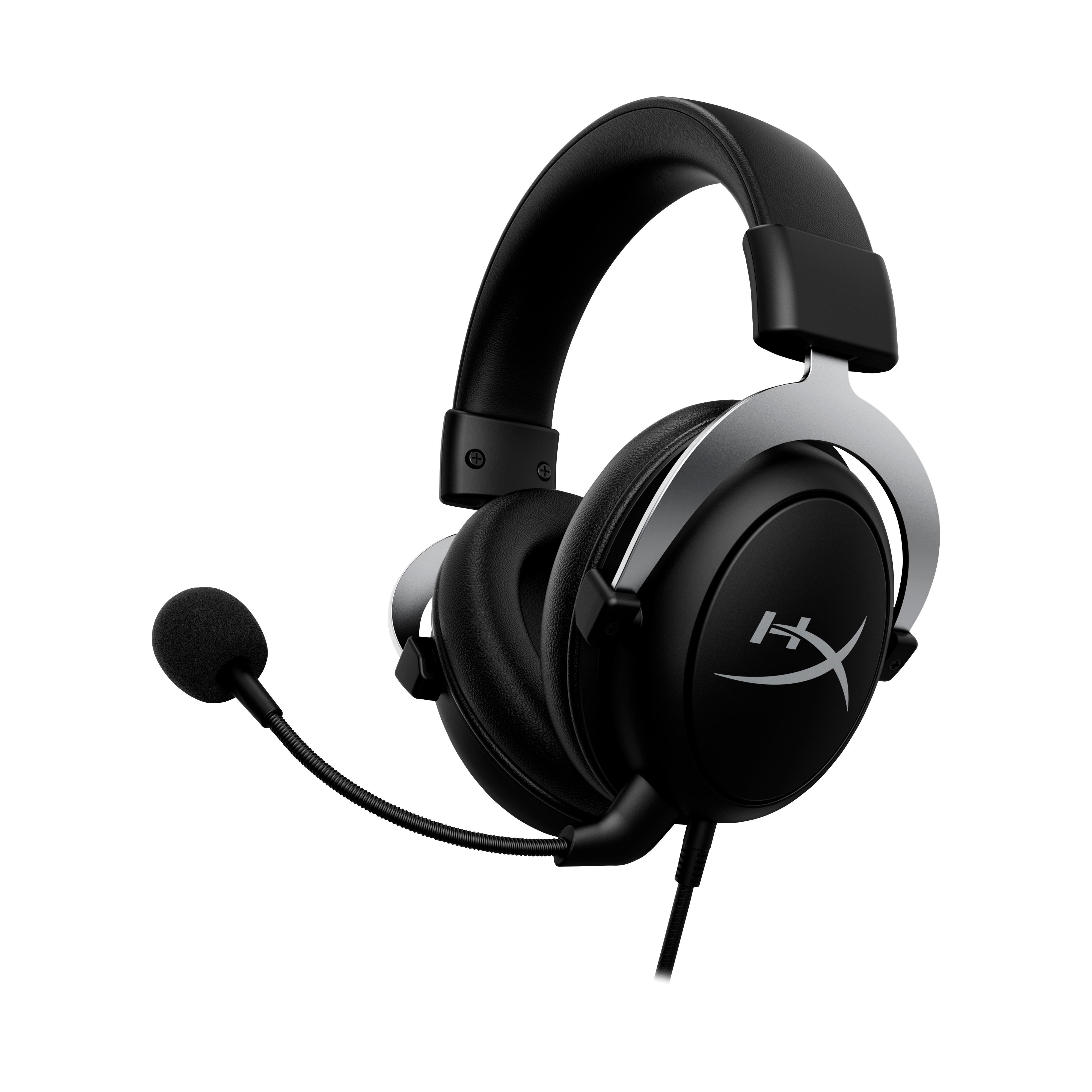 Image of CloudX – Gaming-Headset (schwarz-silber) – Xbox