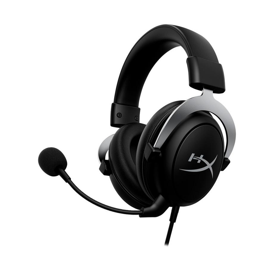 Casque  CloudX pour jeux (argent argenté noir) - Xbox
