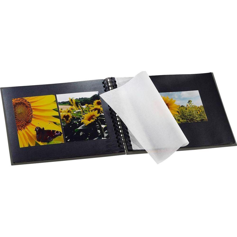 hama HAMA Spiralalbum Fine Art 113683 280x240mm, azur 25 Blatt  