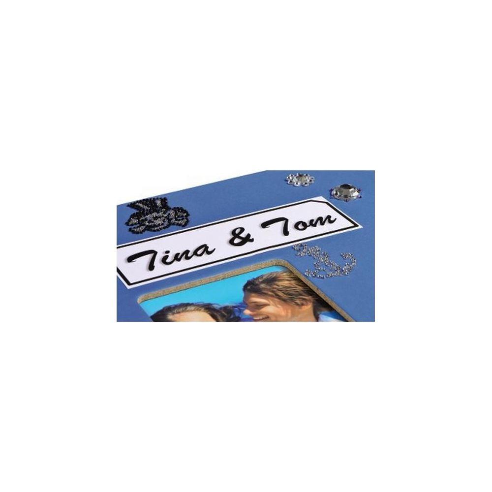 hama HAMA Spiralalbum Fine Art 113683 280x240mm, azur 25 Blatt  