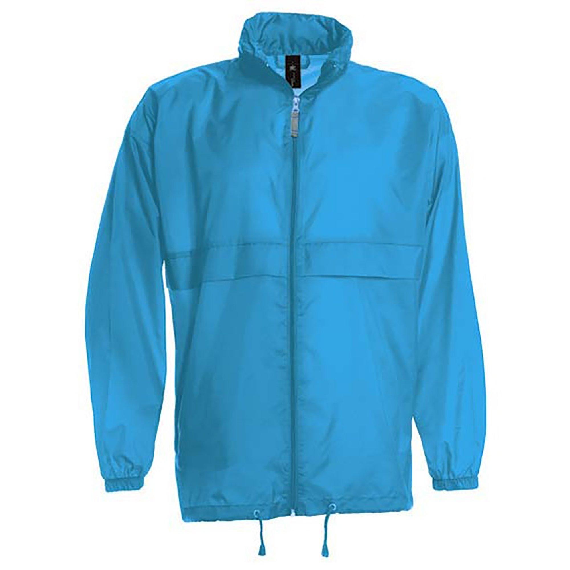 Image of B&c Sirocco Leichte Jacke Herren Taubenblau S
