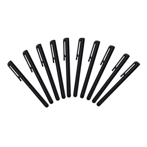 Image of Eingabestift, 10er-pack – Schwarz Unisex Schwarz