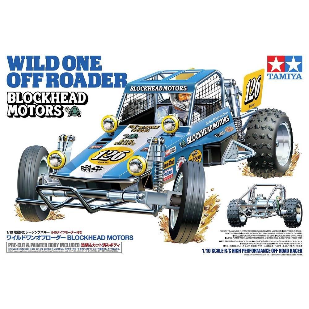 Tamiya  Moteur 1:10 RC Wild One or Blockhead 