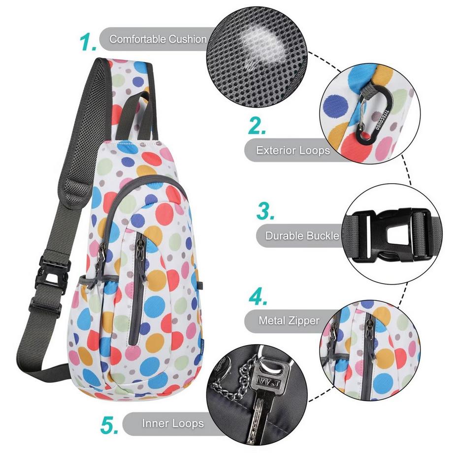 Only-bags.store Sac à bandoulière élégant avec 2 bandoulière large et chaîne détachable Sac pour téléphone portable  