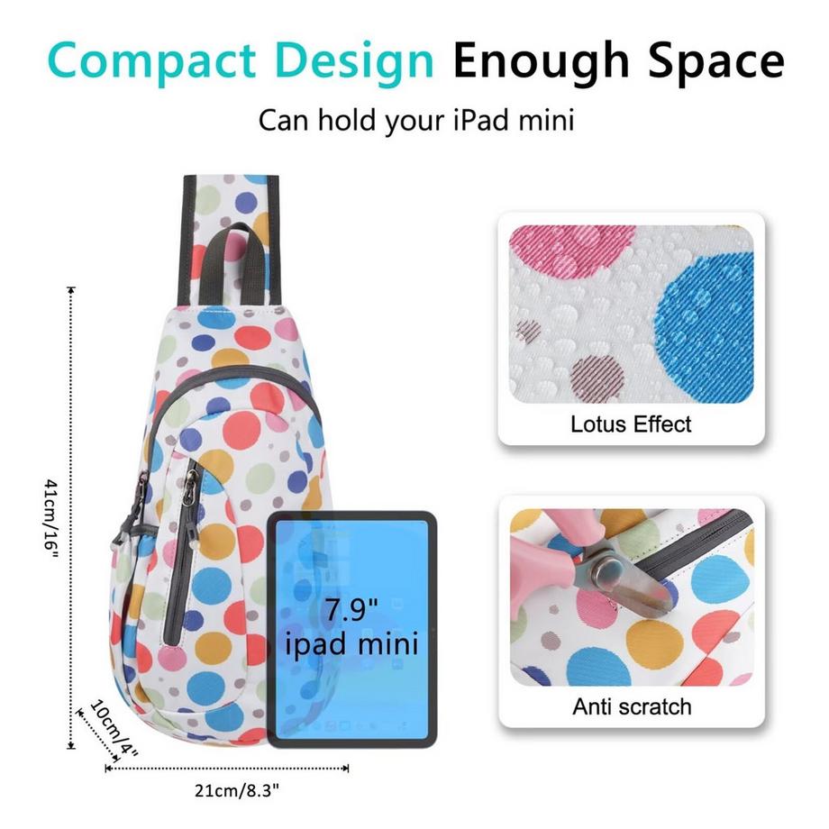 Only-bags.store Sac à bandoulière élégant avec 2 bandoulière large et chaîne détachable Sac pour téléphone portable  