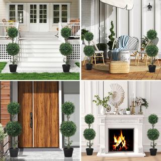 HOMCOM Plantes artificielles  