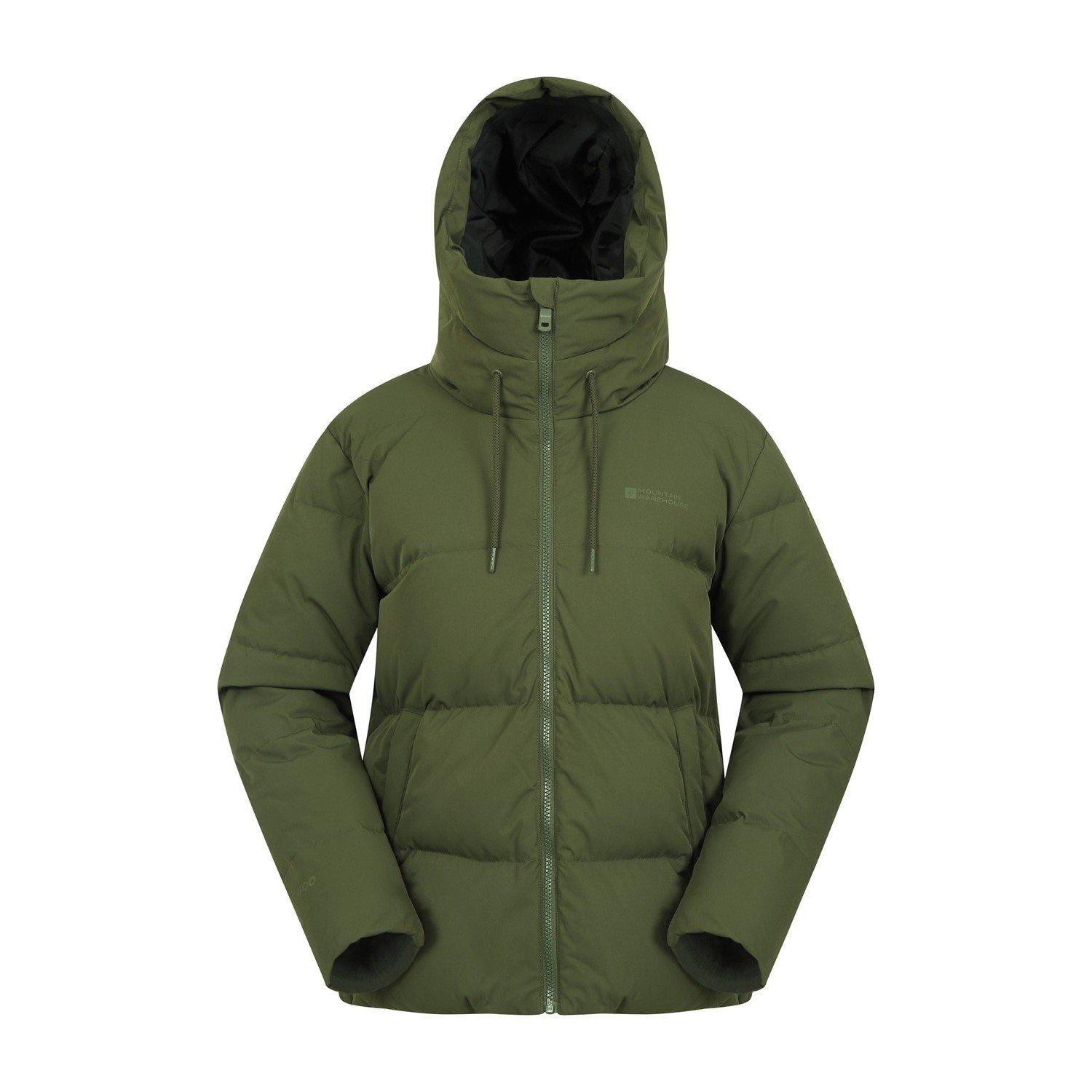 Image of Cosy Extreme Daunenjacke Damen Grün 44