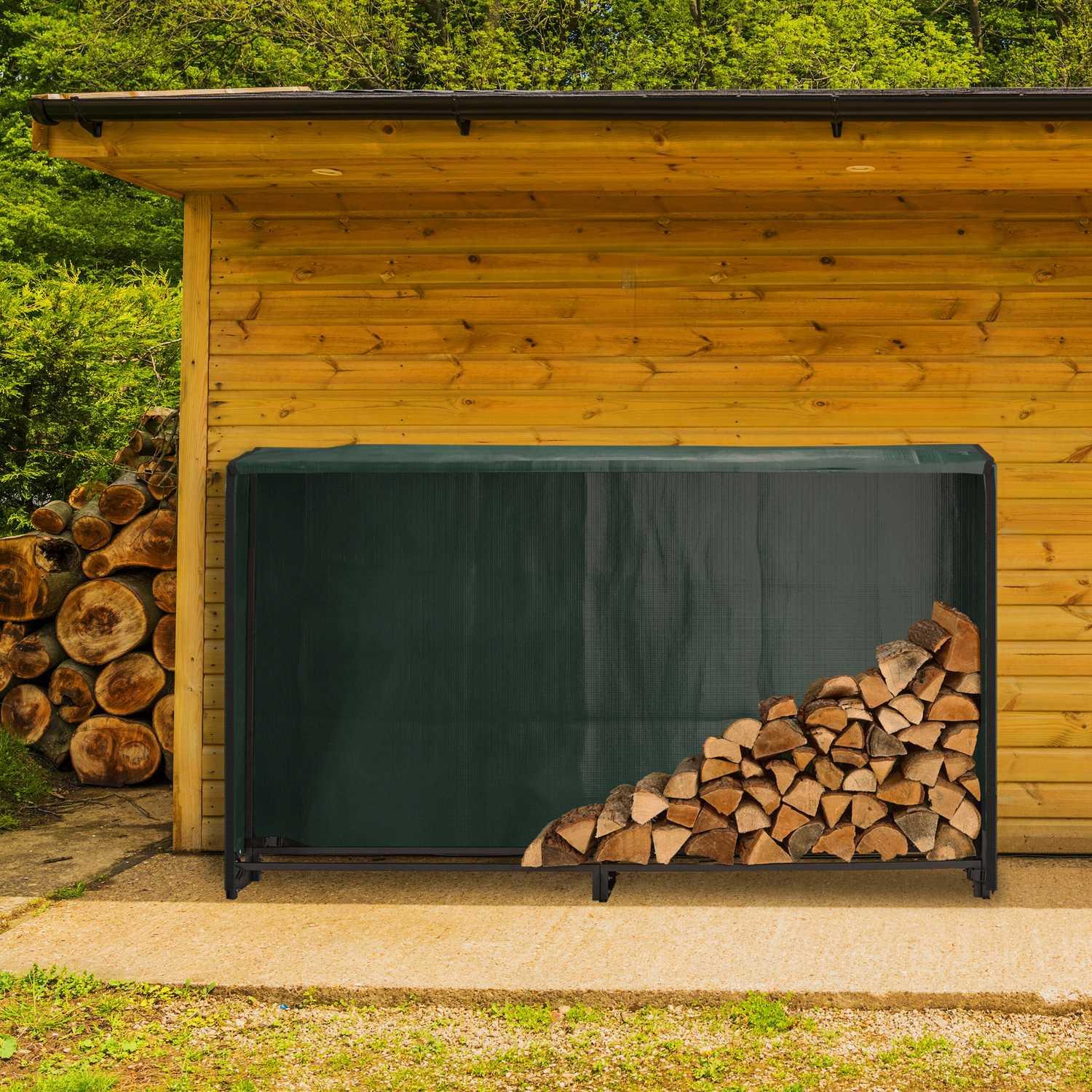 Northix Supporto in legno con coperchio  