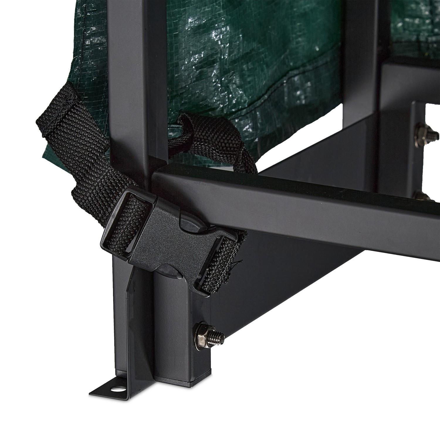 Northix Supporto in legno con coperchio  