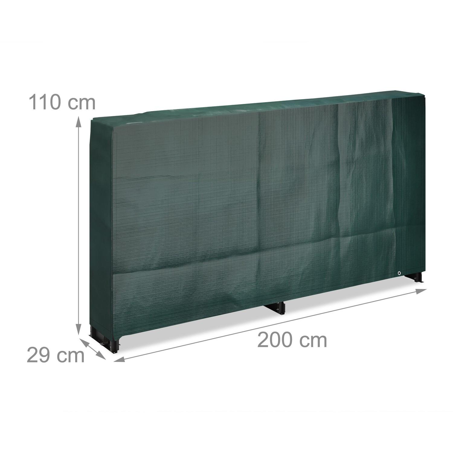 Northix Supporto in legno con coperchio  