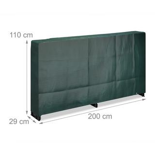 Northix Supporto in legno con coperchio  