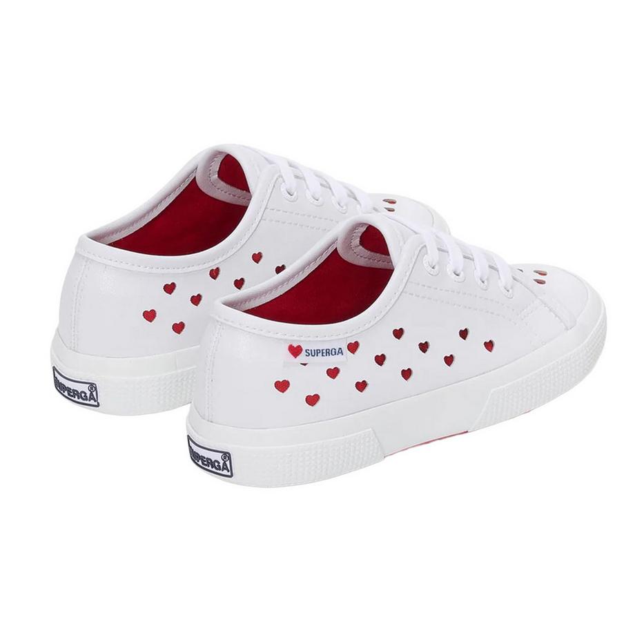 SUPERGA 3750 Sneakers Vegane Cuori  