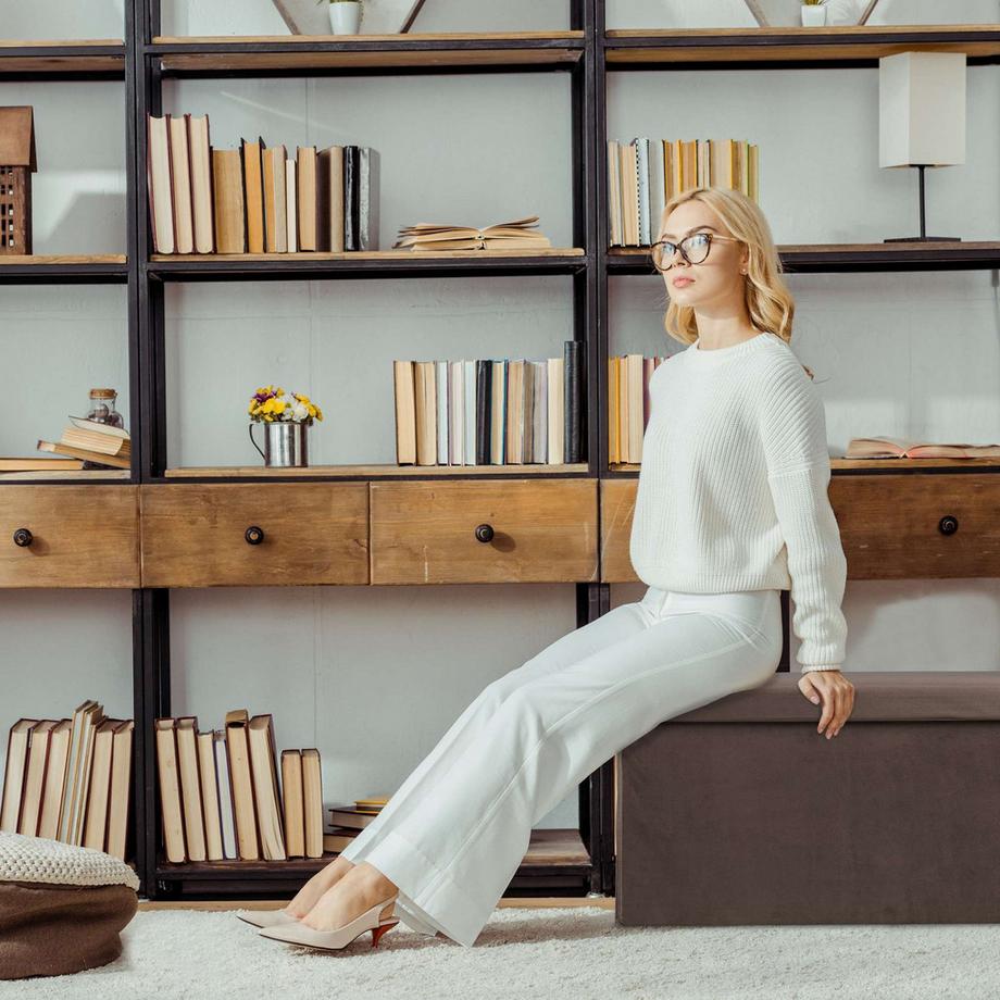 Northix Klappbank aus Samt  