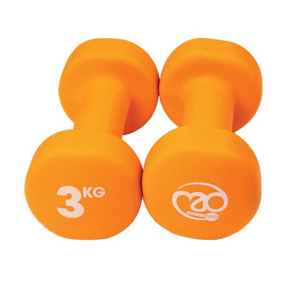 Pilates Mad Fitness Mad Talbot Torro  Set d´haltères 