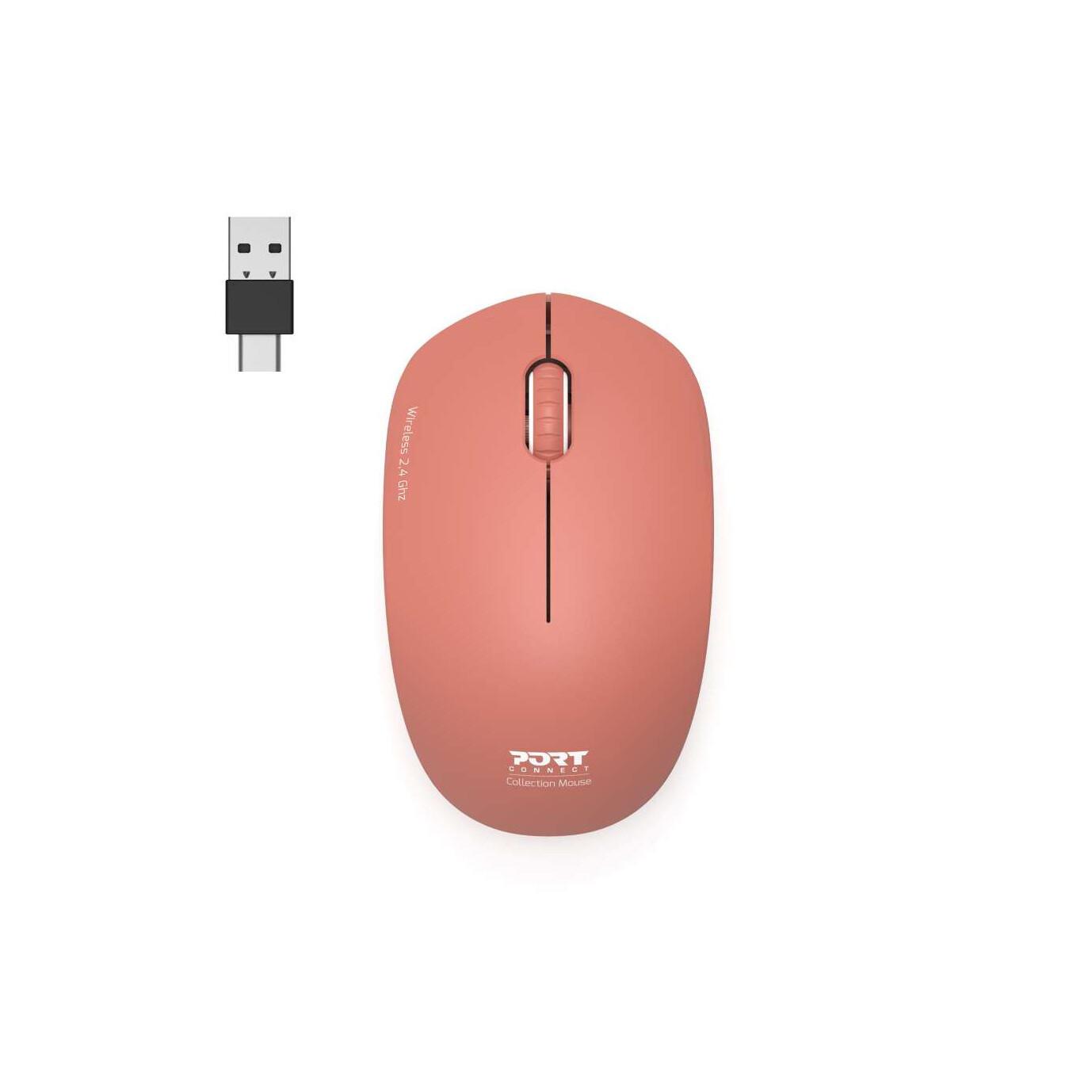 Port Designs  Mouse per pc senza fili a 2,4 ghz Port Designs Collection 2 