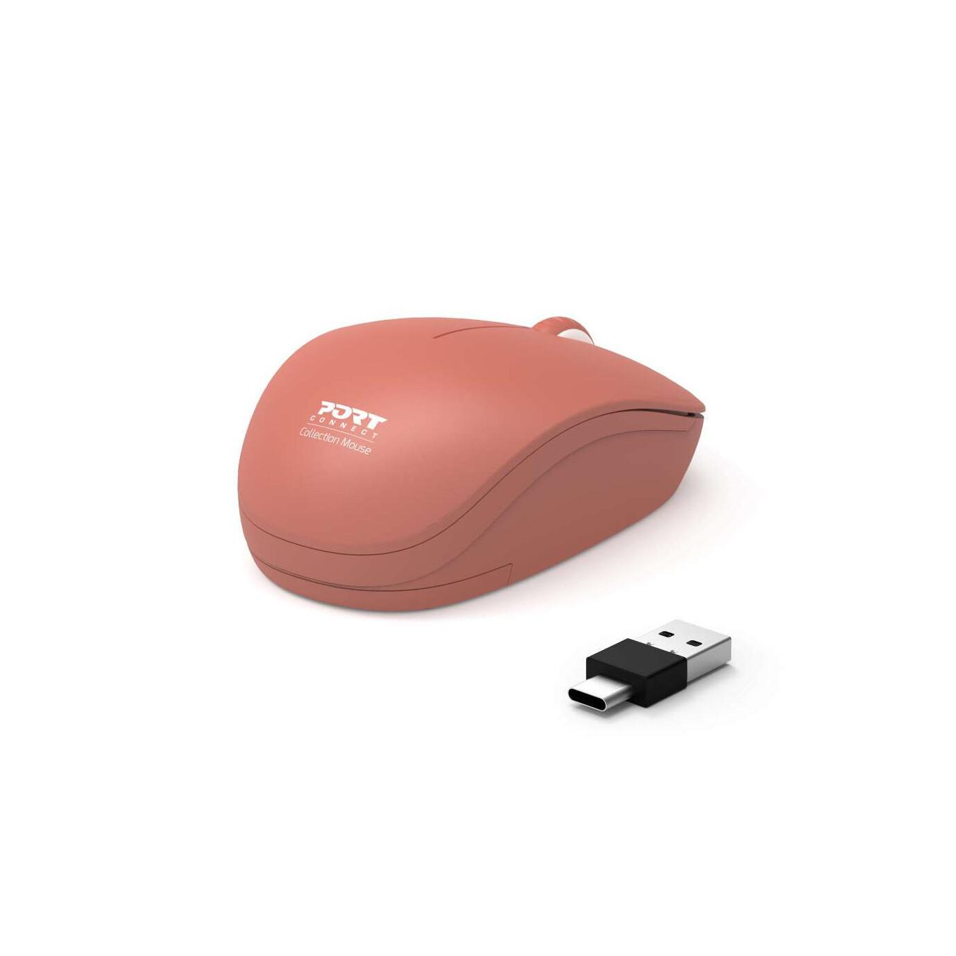 Port Designs  Souris sans fil PC Wireless 2.4 GHz  Collection 2 