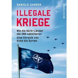 Illegale Kriege Ganser, Daniele Copertina rigida 