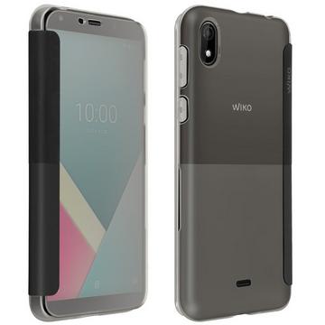 Original Wiko Easy Folio Wiko Y61 Grau