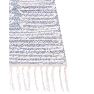 Beliani Tapis en Coton Boho ANSAR  