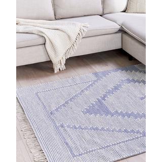 Beliani Tapis en Coton Boho ANSAR  