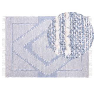 Beliani Tapis en Coton Boho ANSAR  