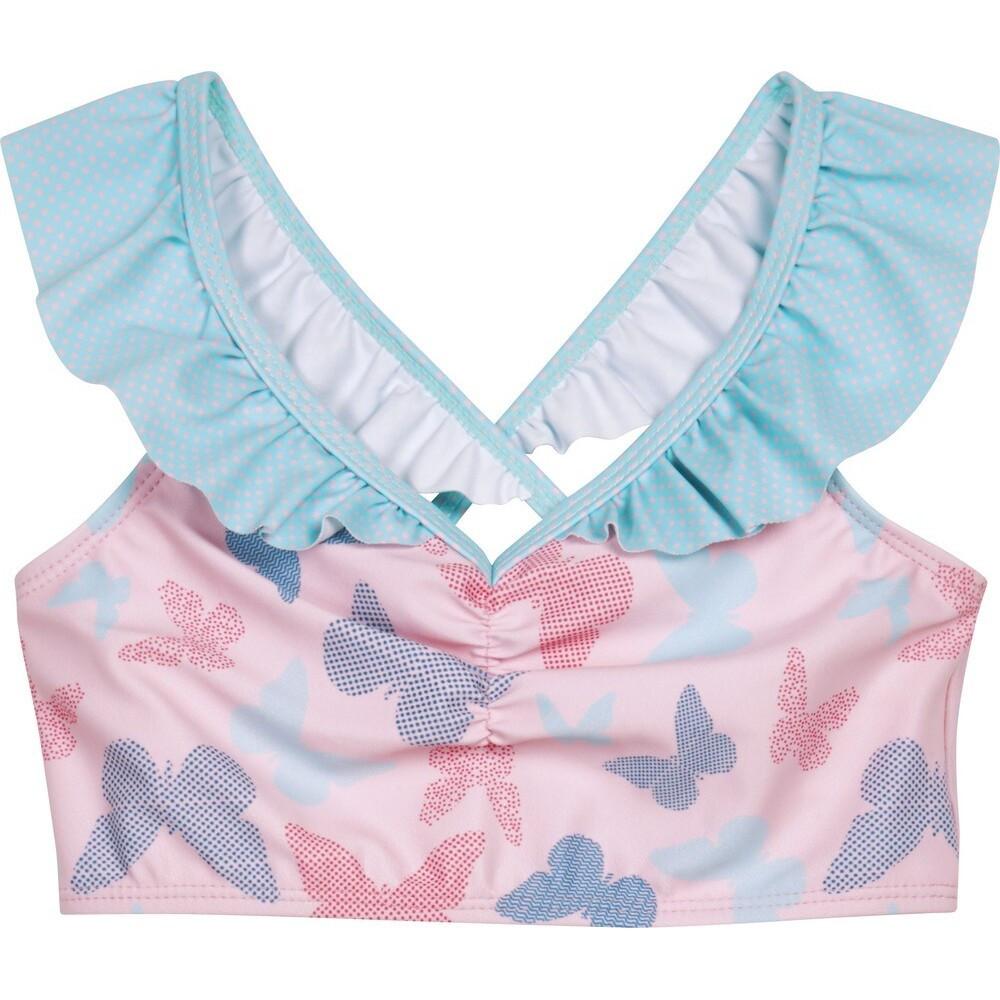 Playshoes  maillot de bain 2 pièces avec protection uv grande fille butterfly 