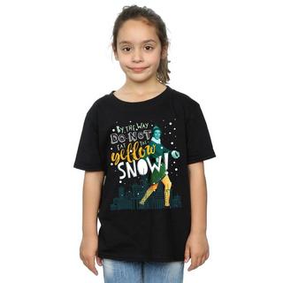 Elf  Tshirt YELLOW SNOW 