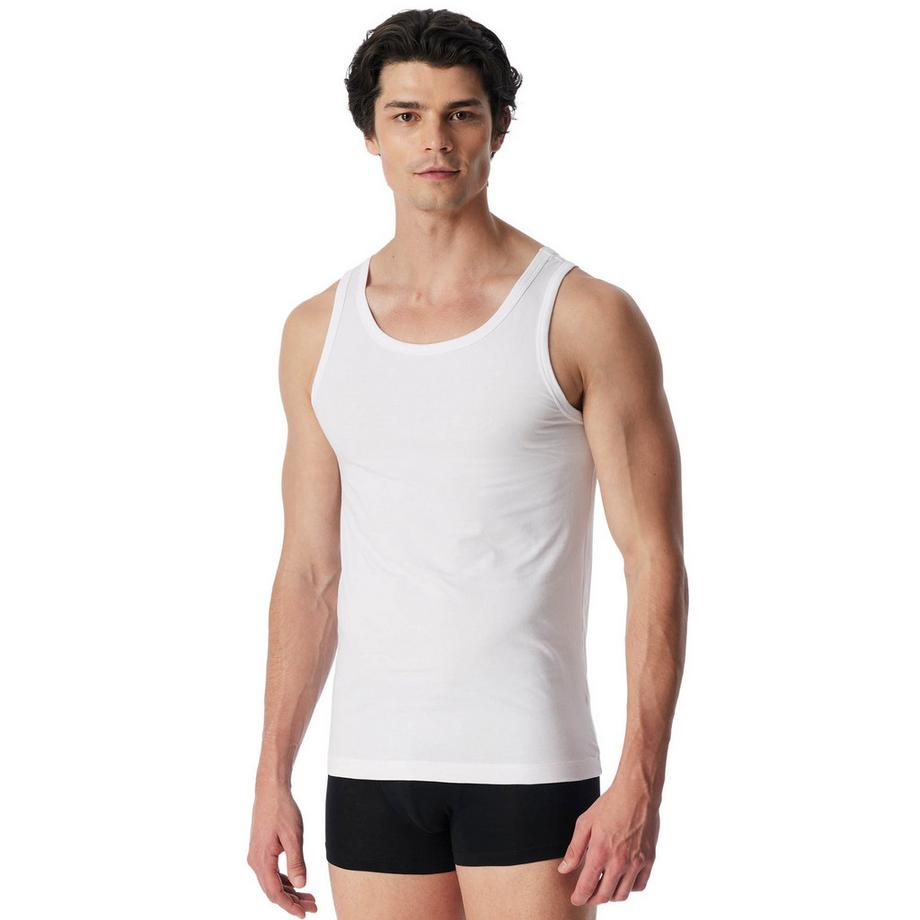 Uncover by Schiesser Maillot de corps 2 pièces coupe confortable  