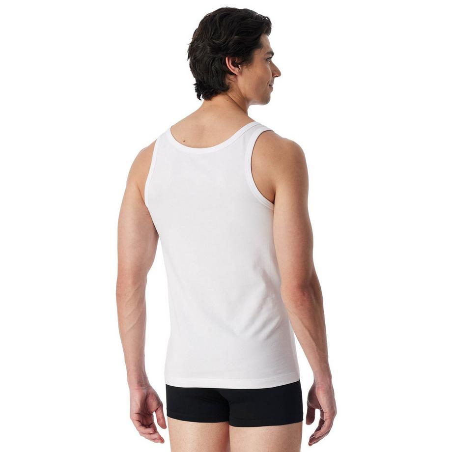 Uncover by Schiesser Maillot de corps 2 pièces coupe confortable  