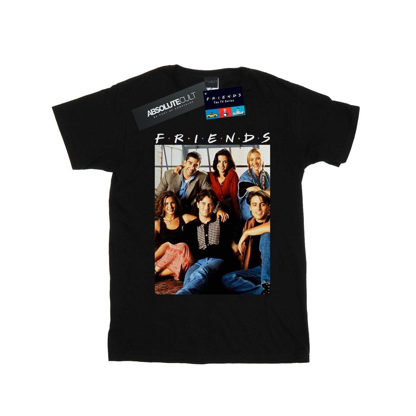 Image of Group Photo Window Tshirt Mädchen Schwarz 128