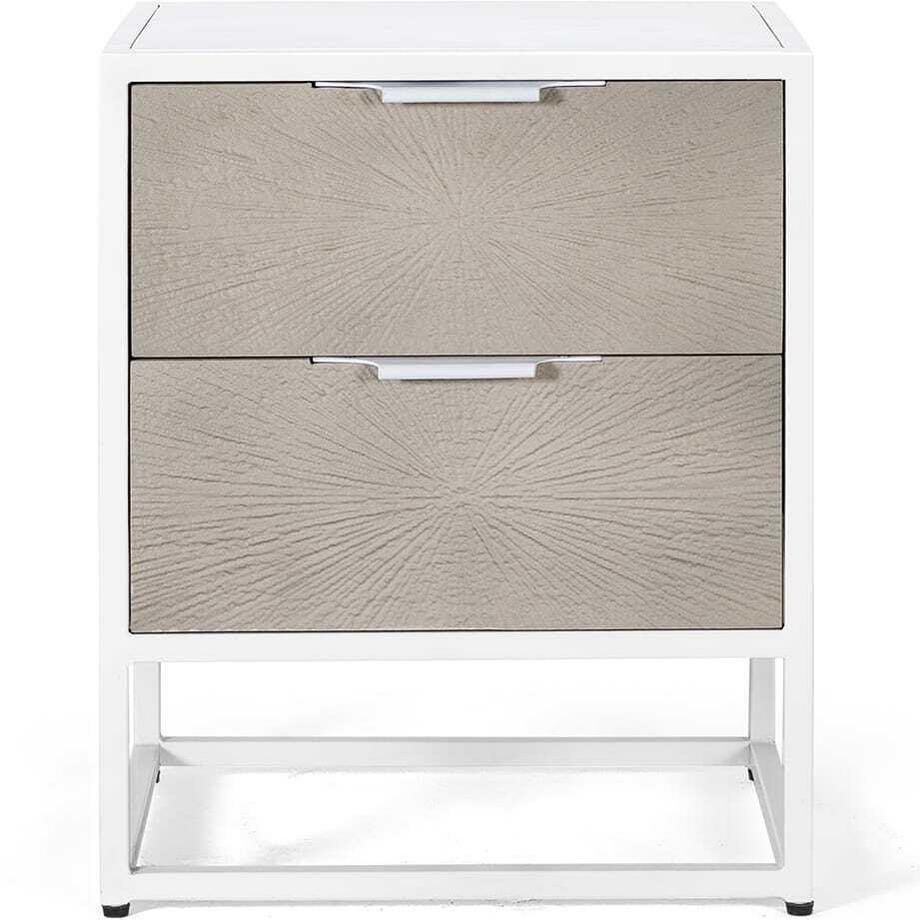 mutoni Table de nuit Resina 50x60  