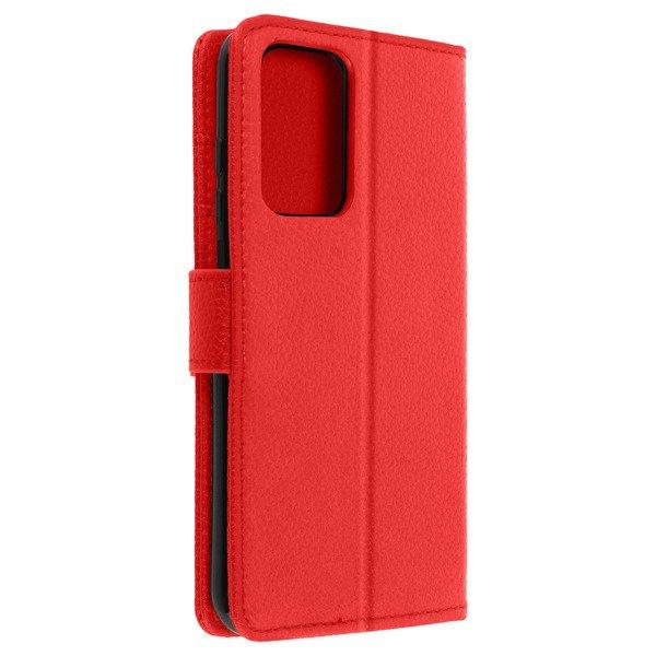 Avizar  Custodia libro Redmi Note 10 /10s rossa 