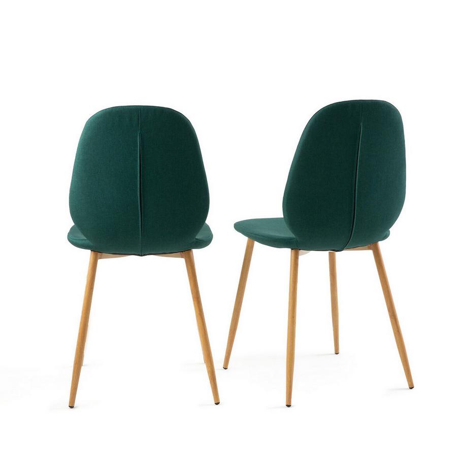 La Redoute Intérieurs Lot de 2 chaises Nordie  