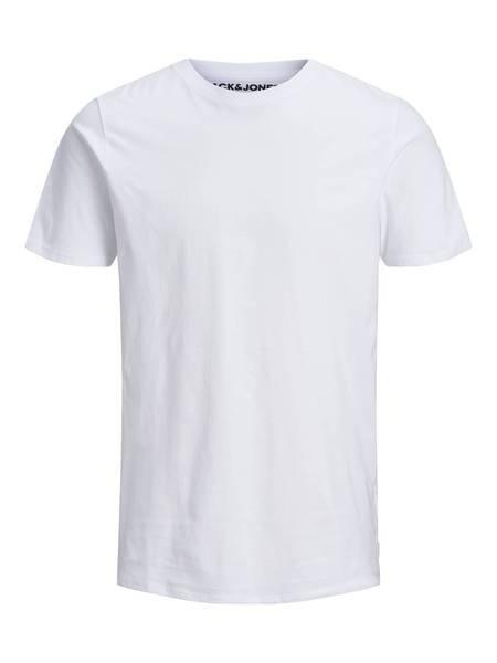 JACK & JONES  T-shirt  Paquet de 3 Confortable à porter-JJEORGANIC BASIC TEE O-NECK 3PK 