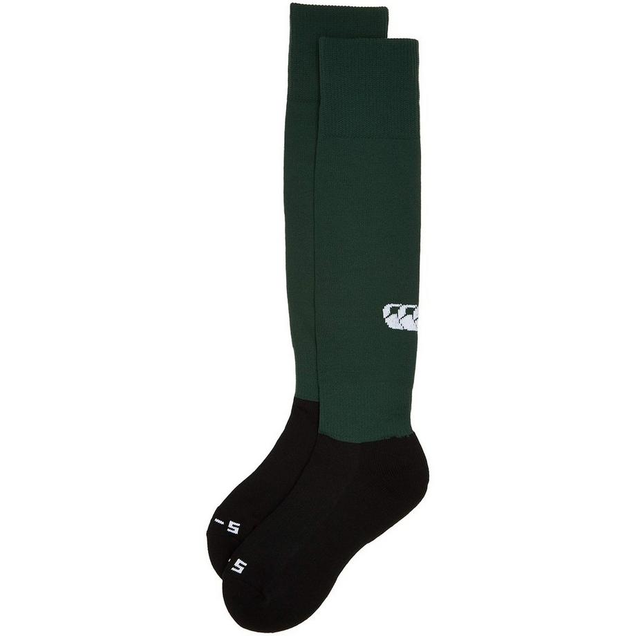 Canterbury Chaussettes Sport à Rayures et Logo  