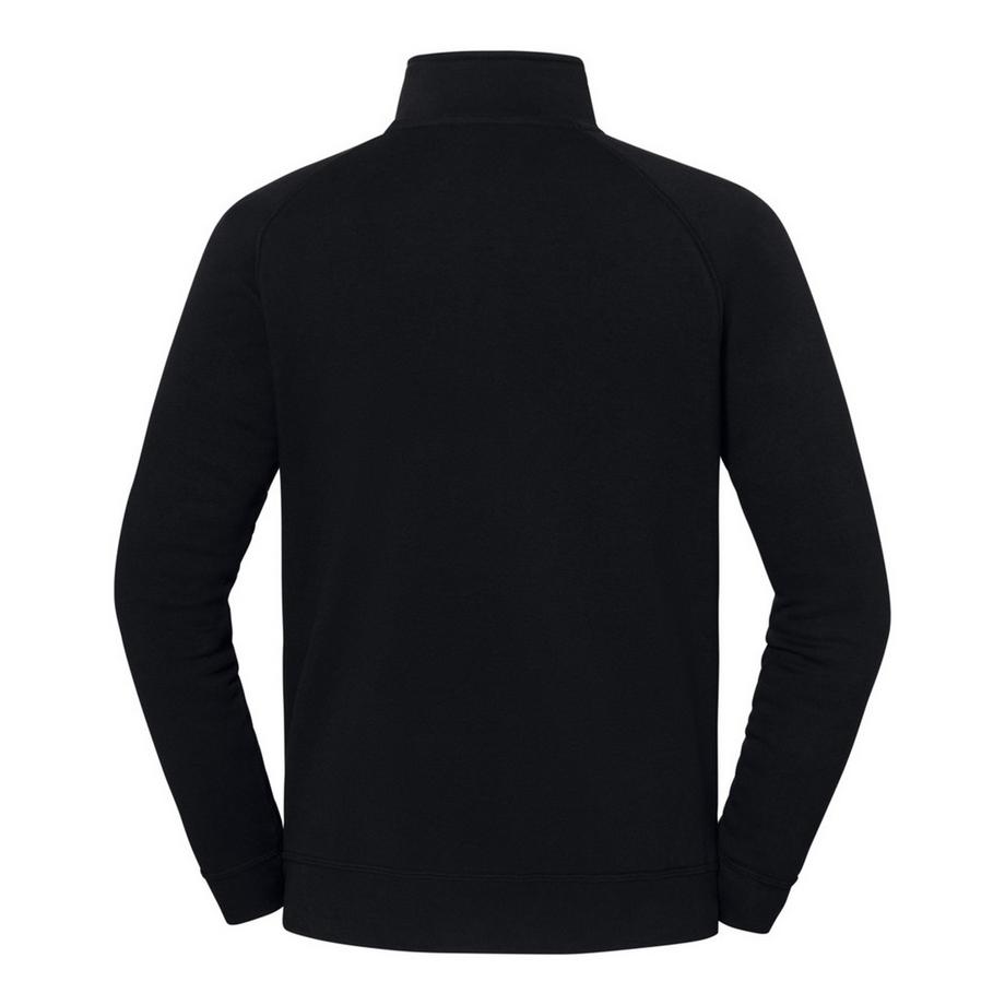 Fruit of the Loom  Iconic Premium Sweatshirt  , mit kurzem Reißverschluss 