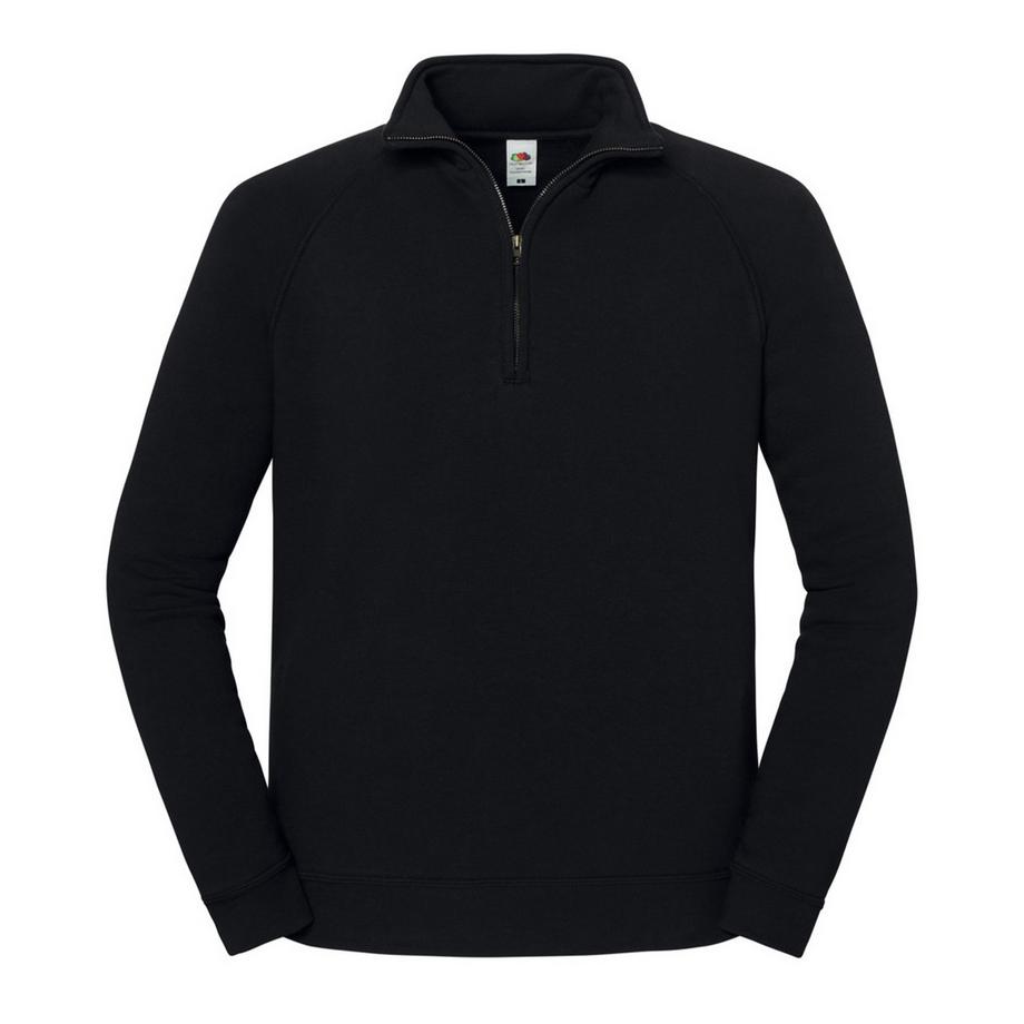Iconic Premium Sweatshirt  , mit kurzem Reißverschluss